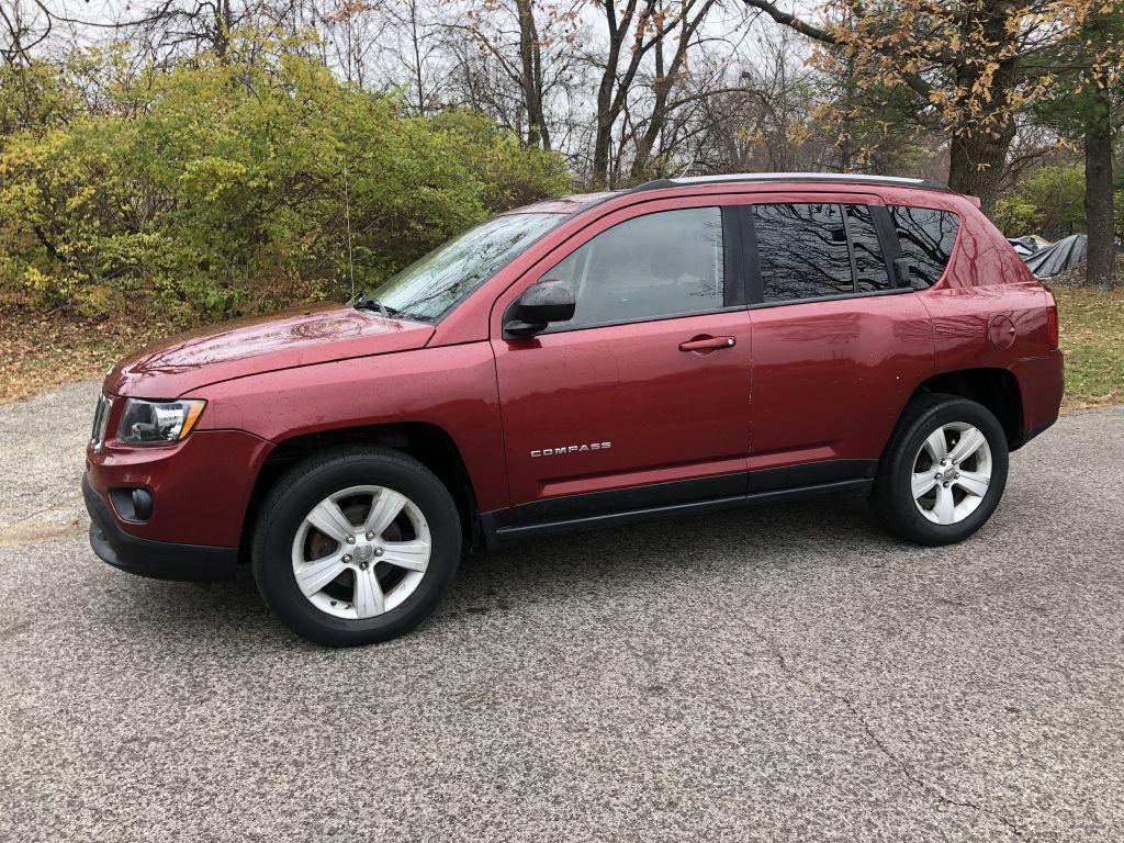 used 2016 Jeep Compass car, priced at $4,995