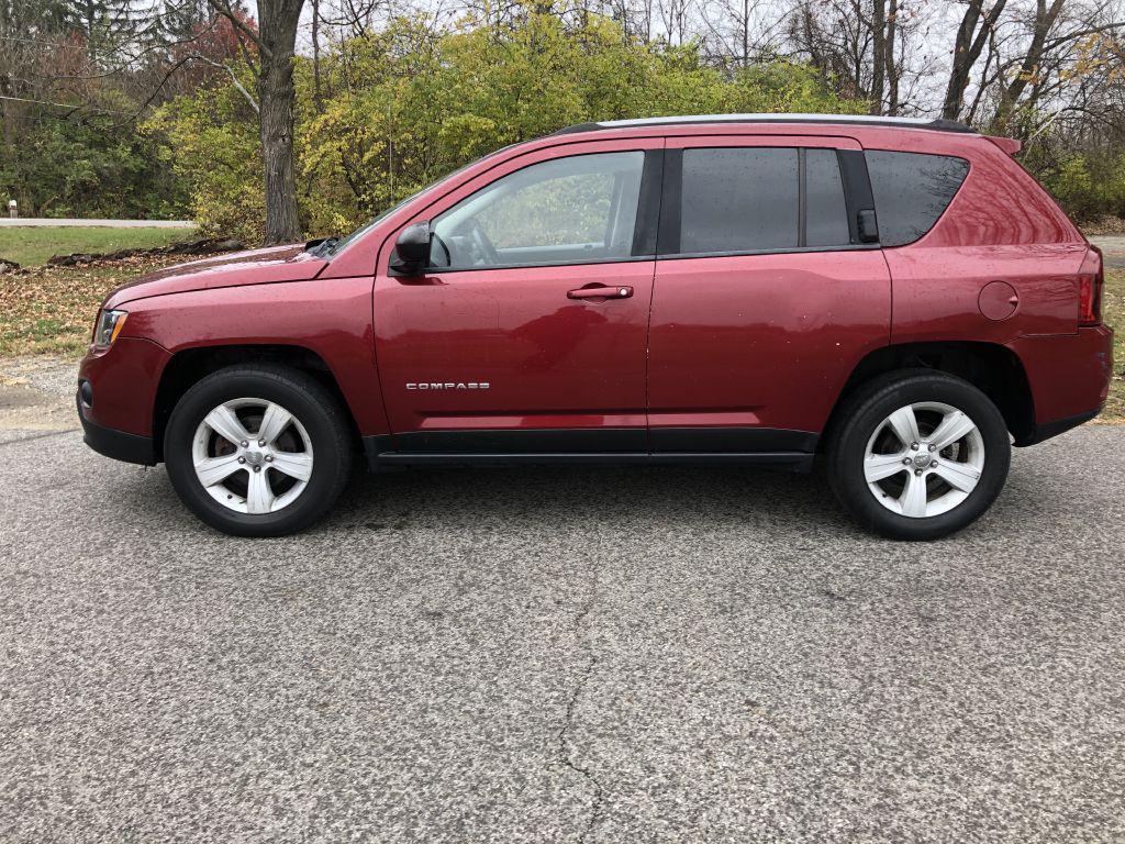 used 2016 Jeep Compass car, priced at $4,995