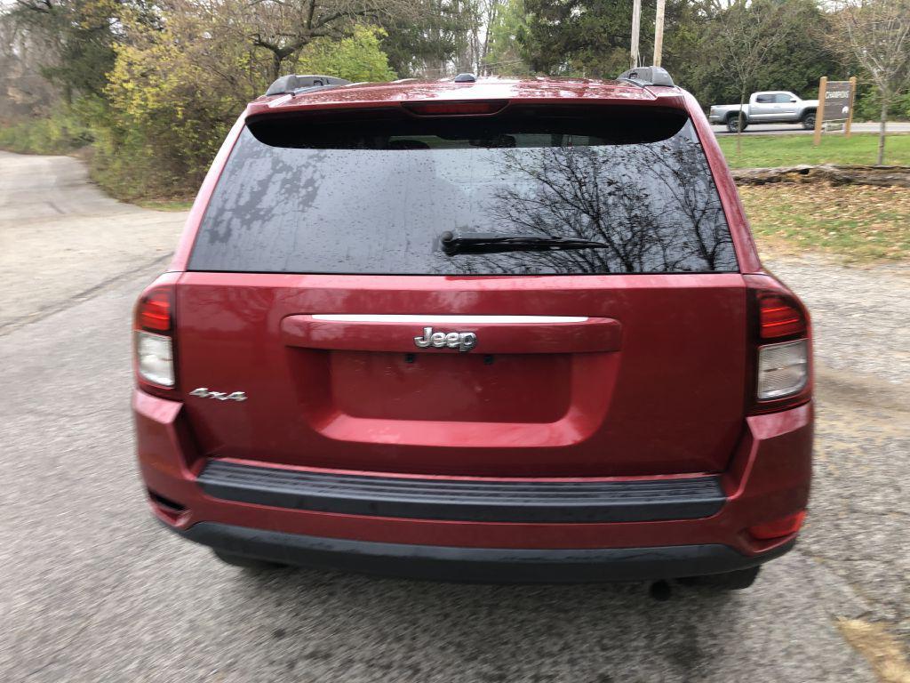 used 2016 Jeep Compass car, priced at $4,995
