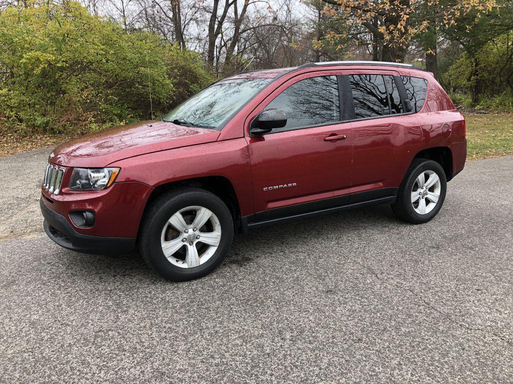 used 2016 Jeep Compass car, priced at $4,995