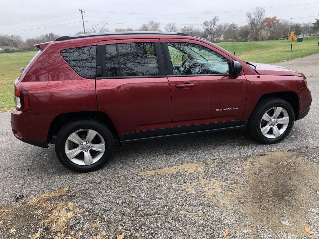 used 2016 Jeep Compass car, priced at $4,995