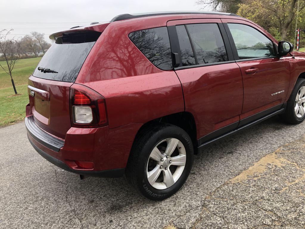 used 2016 Jeep Compass car, priced at $4,995