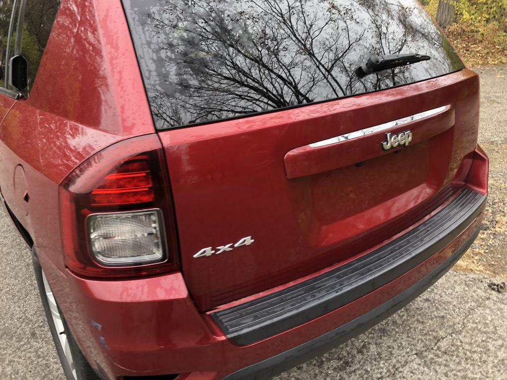 used 2016 Jeep Compass car, priced at $4,995