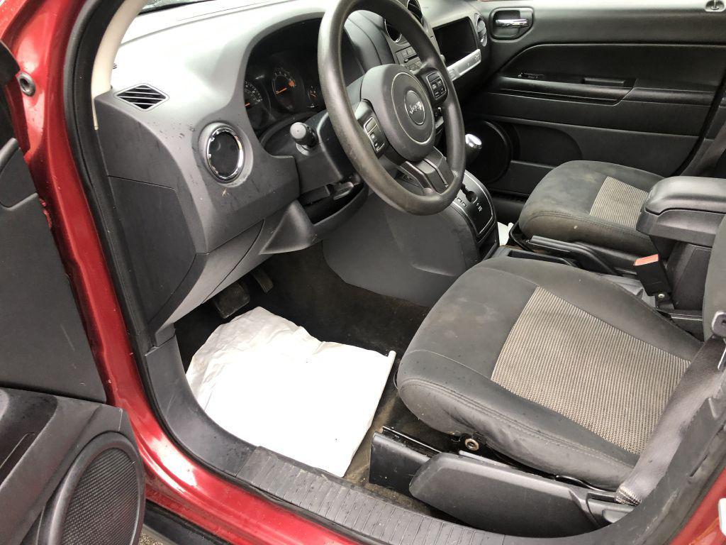 used 2016 Jeep Compass car, priced at $4,995