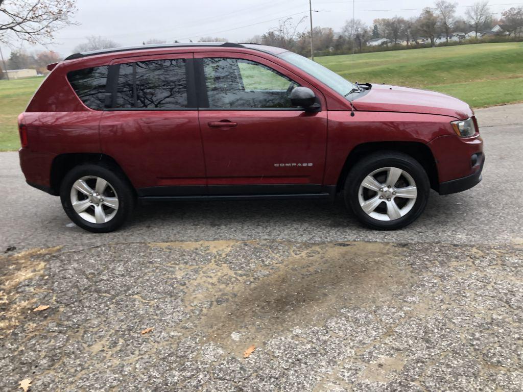 used 2016 Jeep Compass car, priced at $4,995