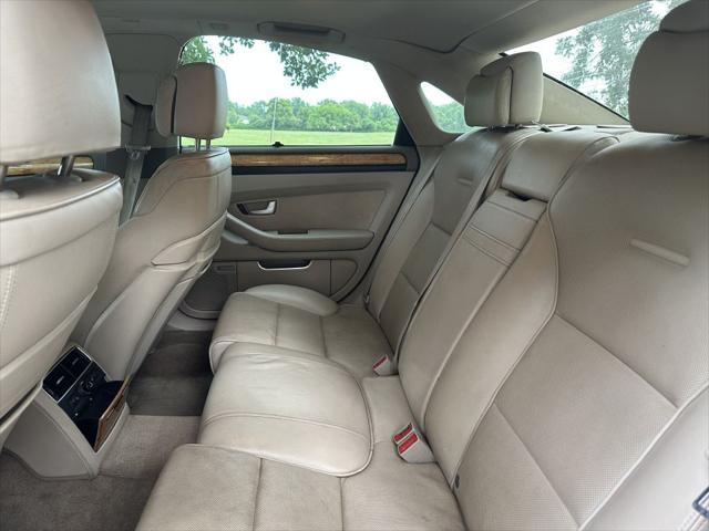 used 2008 Audi A8 car, priced at $4,000