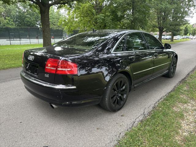 used 2008 Audi A8 car, priced at $4,000