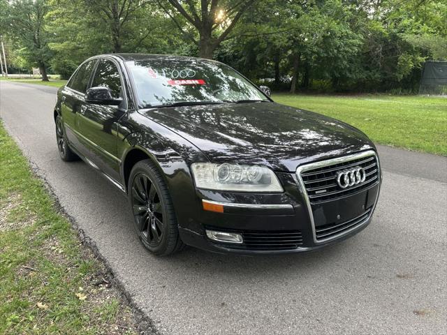 used 2008 Audi A8 car, priced at $4,000