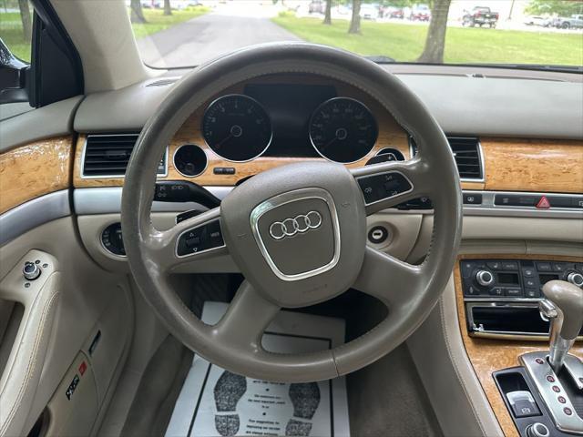 used 2008 Audi A8 car, priced at $4,000