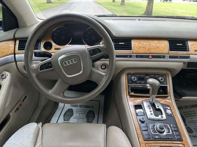used 2008 Audi A8 car, priced at $4,000