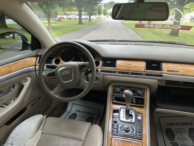 used 2008 Audi A8 car, priced at $4,000