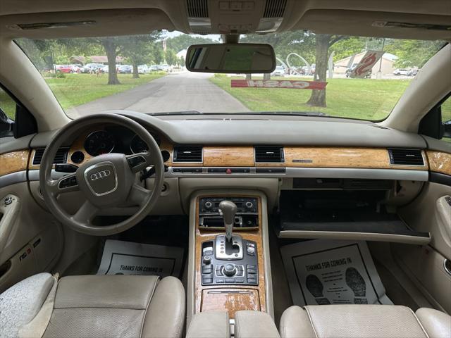used 2008 Audi A8 car, priced at $4,000
