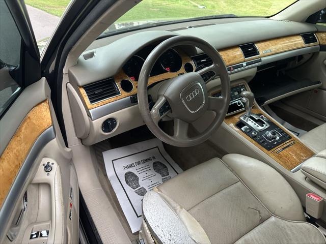 used 2008 Audi A8 car, priced at $4,000