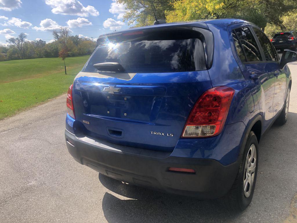 used 2015 Chevrolet Trax car, priced at $4,999