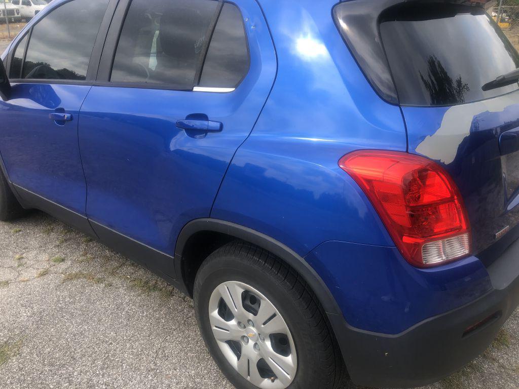 used 2015 Chevrolet Trax car, priced at $5,000