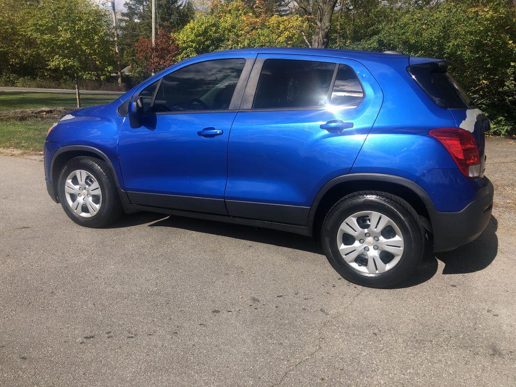 used 2015 Chevrolet Trax car, priced at $4,999