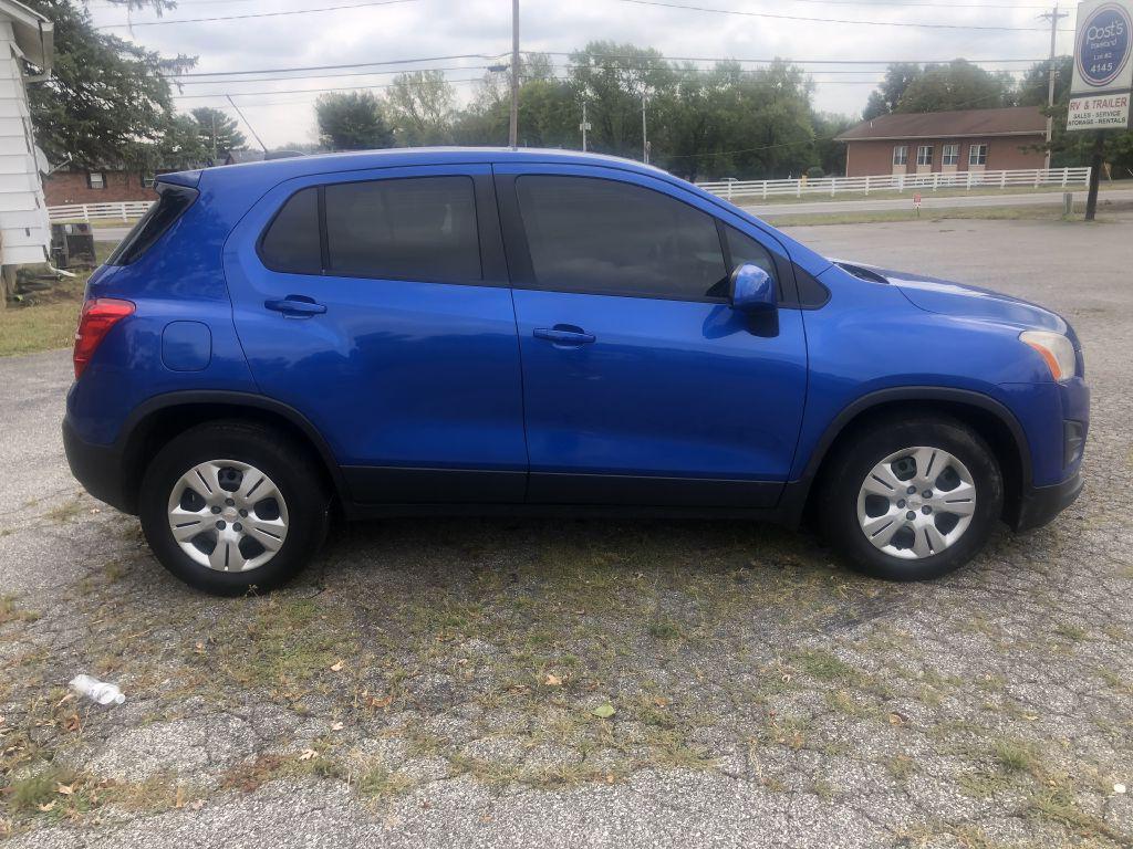 used 2015 Chevrolet Trax car, priced at $5,000