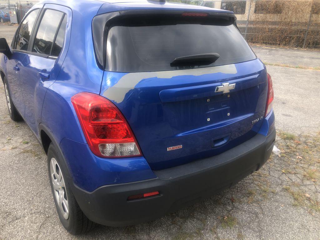 used 2015 Chevrolet Trax car, priced at $5,000