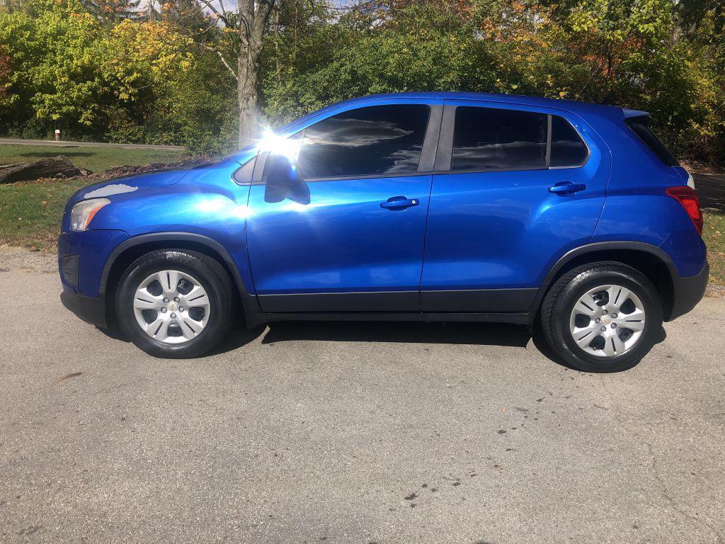 used 2015 Chevrolet Trax car, priced at $4,999