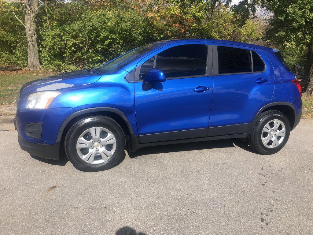 used 2015 Chevrolet Trax car, priced at $4,999
