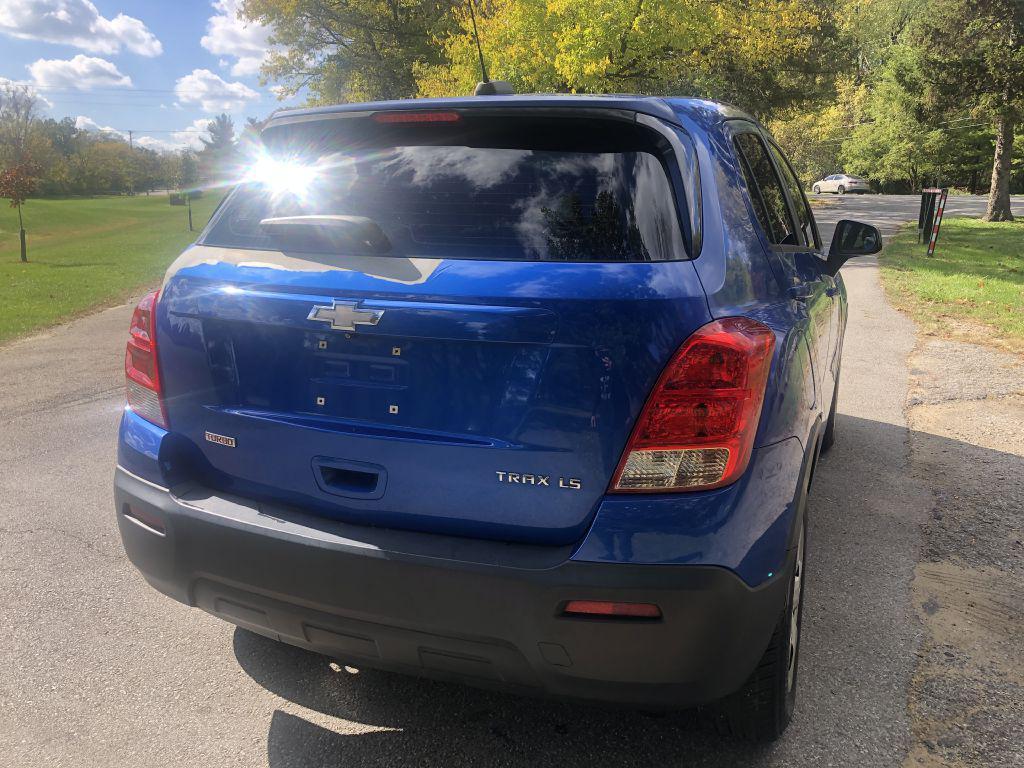 used 2015 Chevrolet Trax car, priced at $4,999