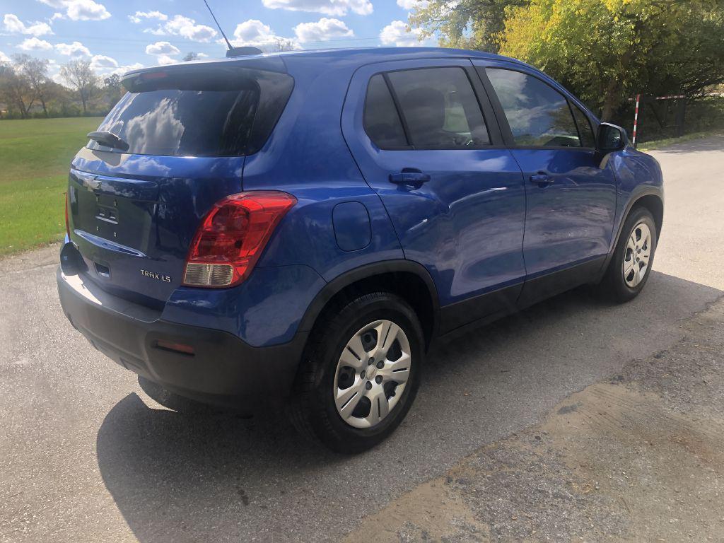 used 2015 Chevrolet Trax car, priced at $4,999