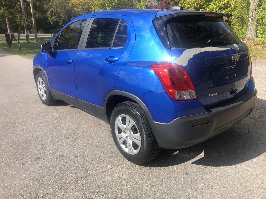 used 2015 Chevrolet Trax car, priced at $4,999