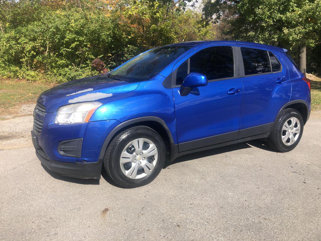 used 2015 Chevrolet Trax car, priced at $4,999
