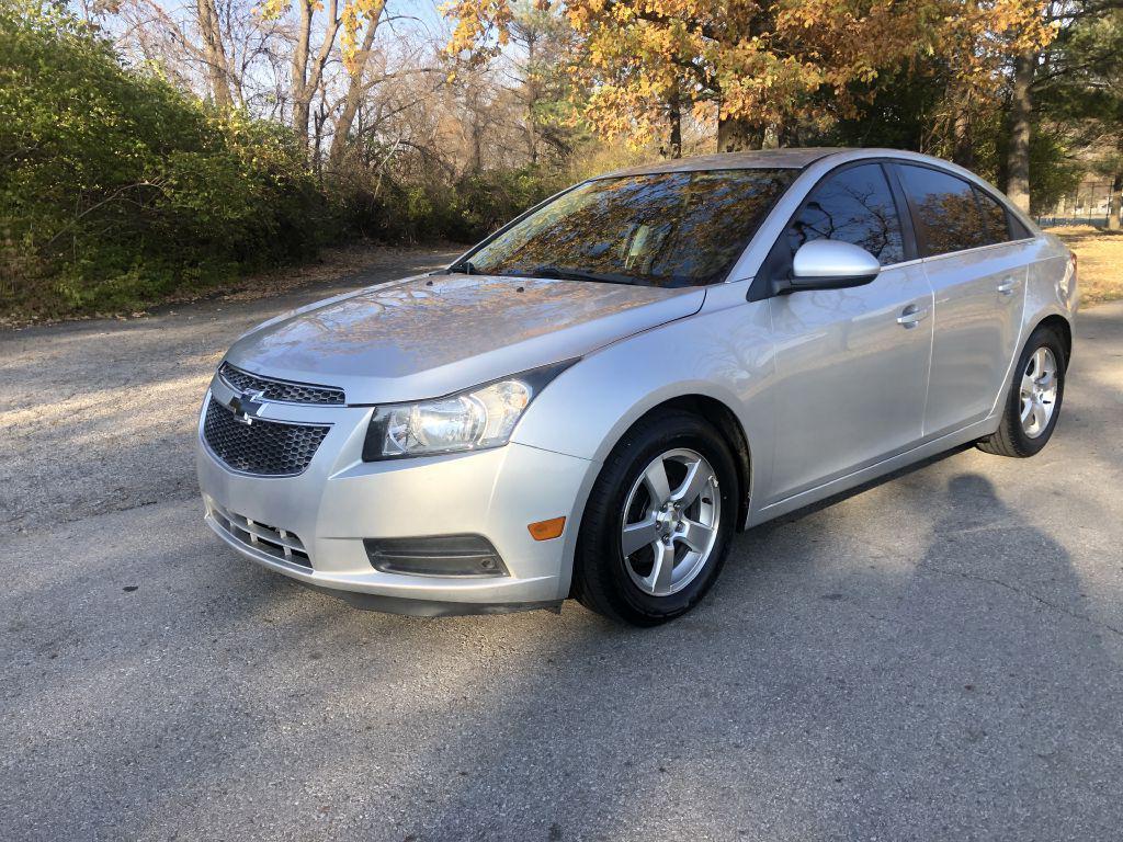 used 2014 Chevrolet Cruze car, priced at $3,995