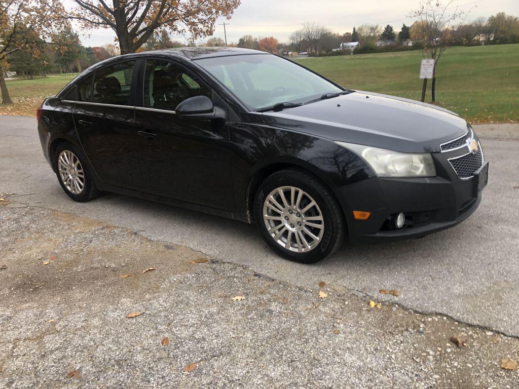 used 2012 Chevrolet Cruze car, priced at $3,995