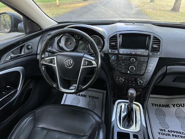 used 2013 Buick Regal car, priced at $5,000