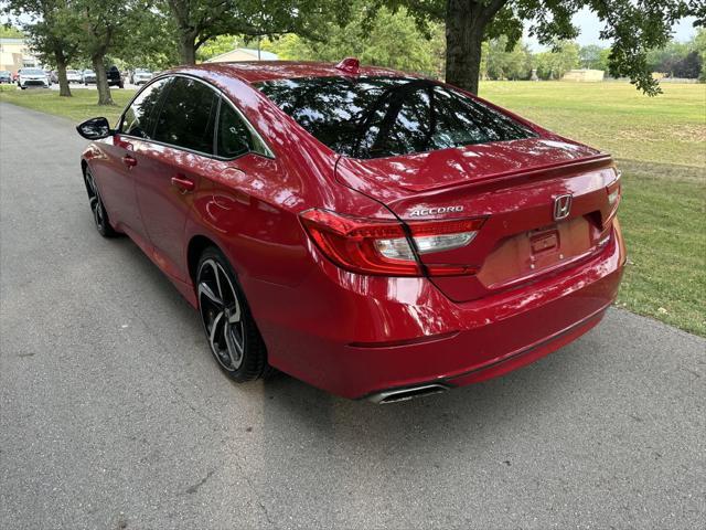 used 2018 Honda Accord car, priced at $15,000