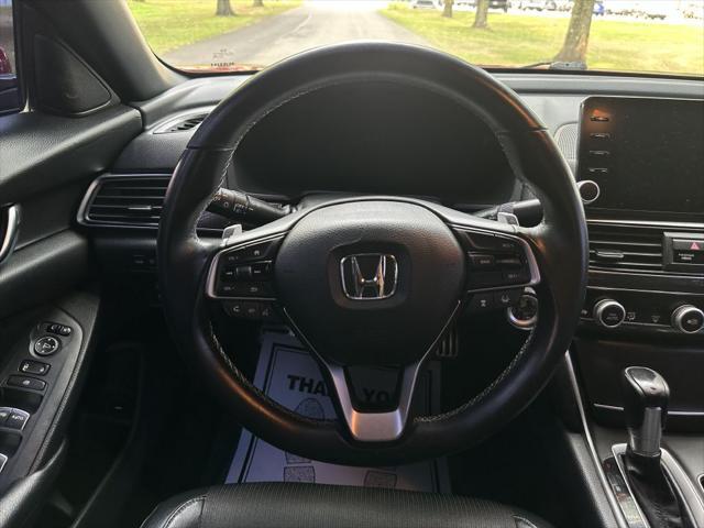 used 2018 Honda Accord car, priced at $15,000