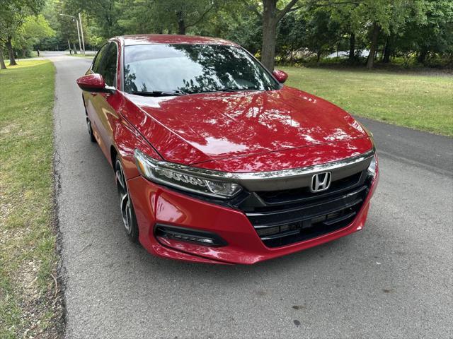 used 2018 Honda Accord car, priced at $15,000