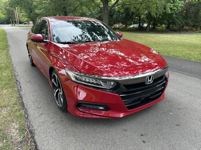 used 2018 Honda Accord car, priced at $15,000