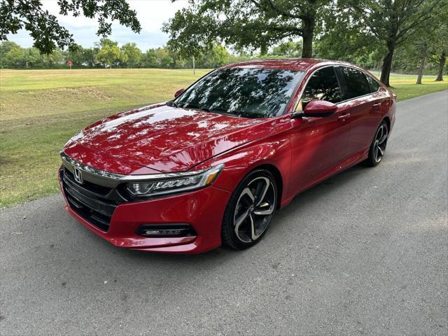 used 2018 Honda Accord car, priced at $15,000