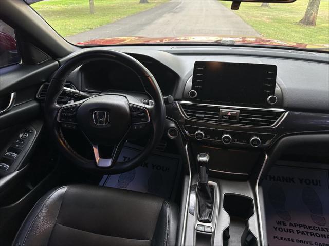 used 2018 Honda Accord car, priced at $15,000