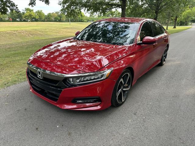 used 2018 Honda Accord car, priced at $15,000