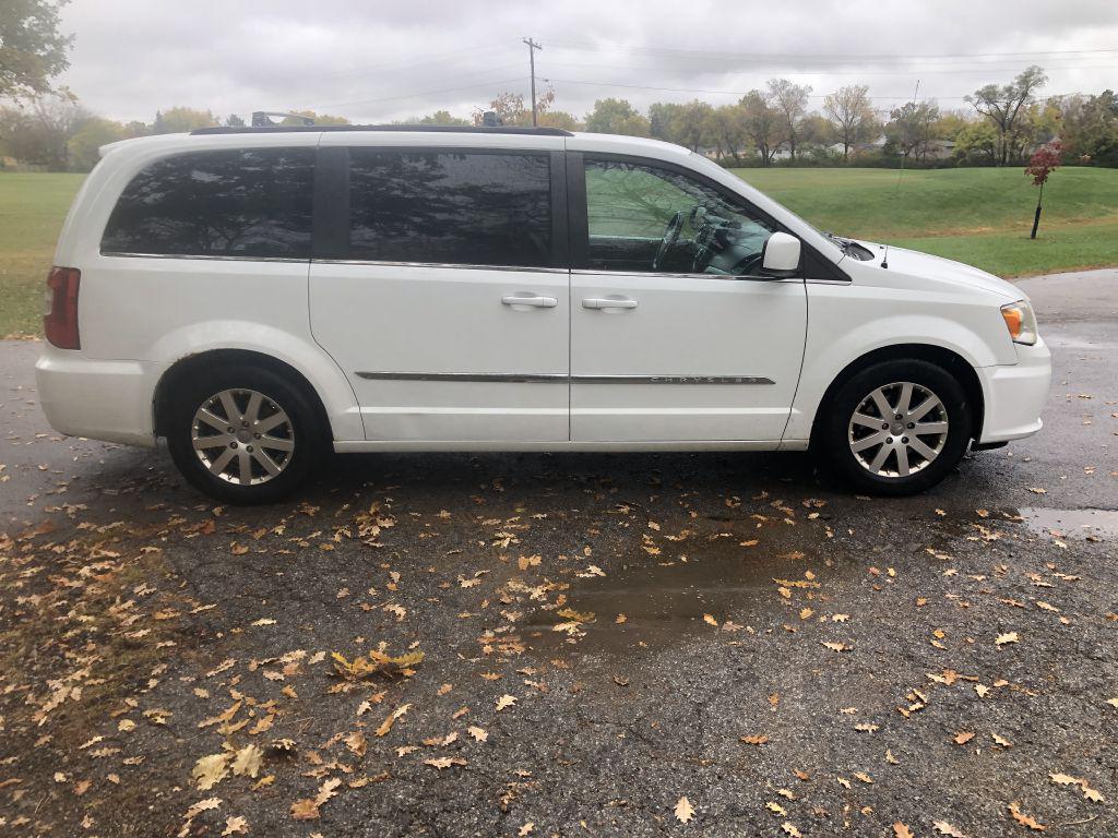 used 2014 Chrysler Town & Country car, priced at $4,995