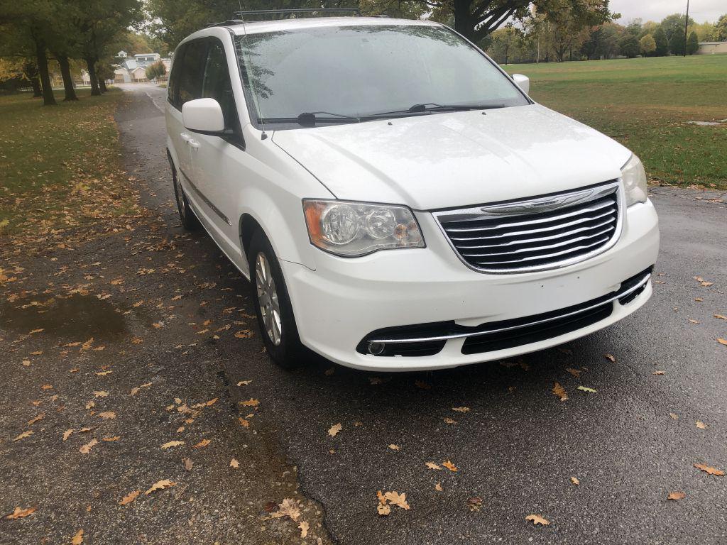 used 2014 Chrysler Town & Country car, priced at $4,995