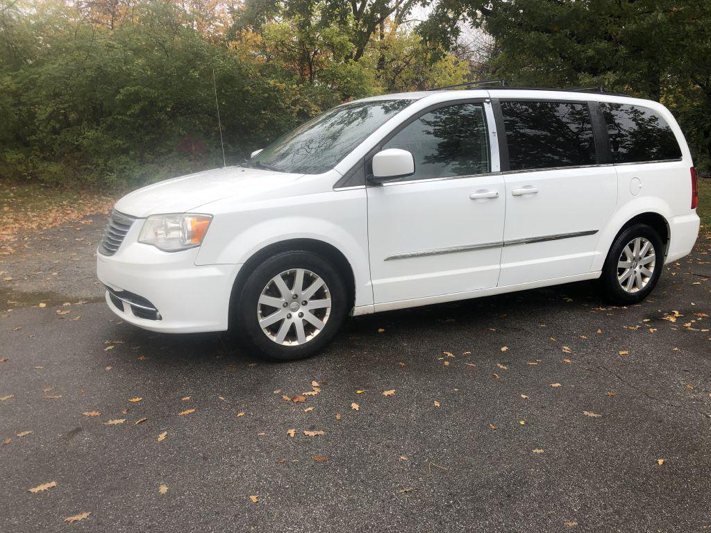 used 2014 Chrysler Town & Country car, priced at $4,995