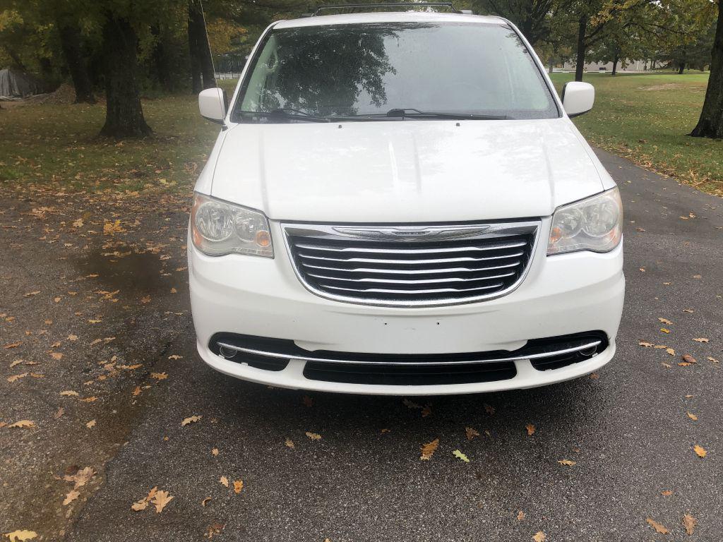 used 2014 Chrysler Town & Country car, priced at $4,995