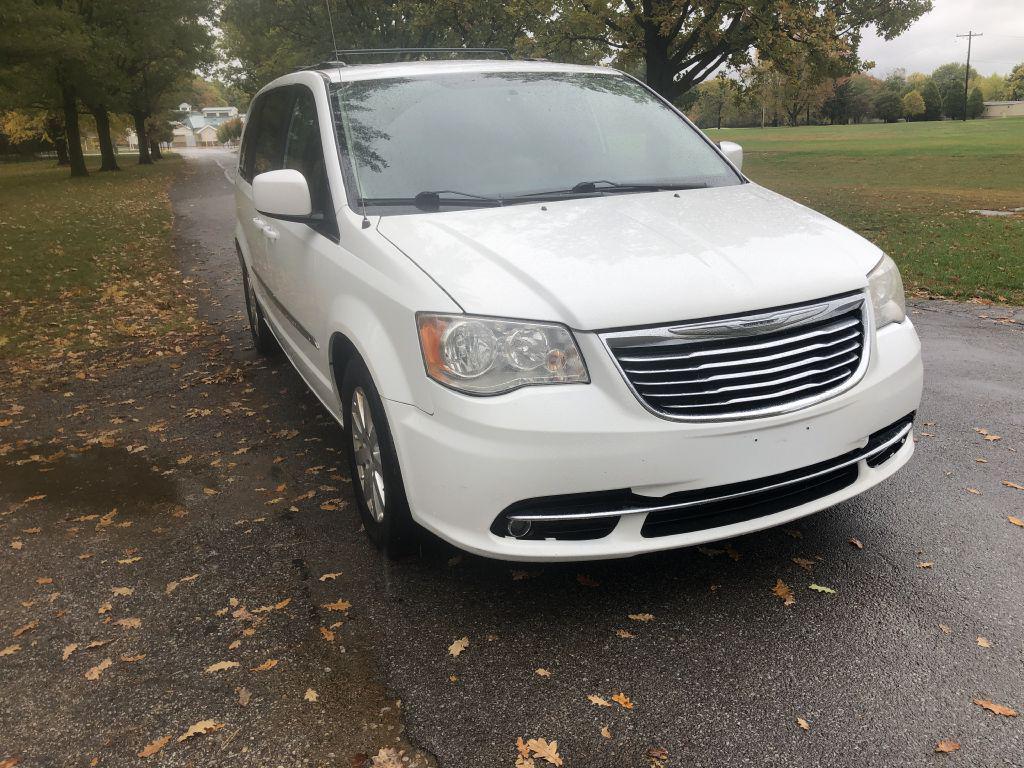 used 2014 Chrysler Town & Country car, priced at $4,995