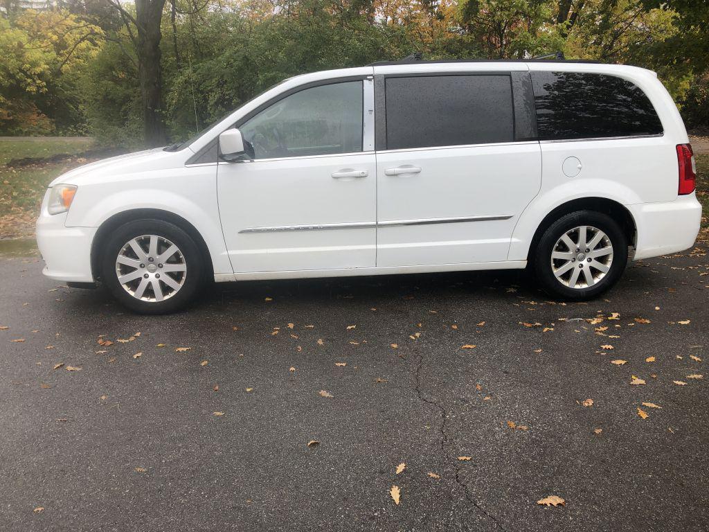 used 2014 Chrysler Town & Country car, priced at $4,995