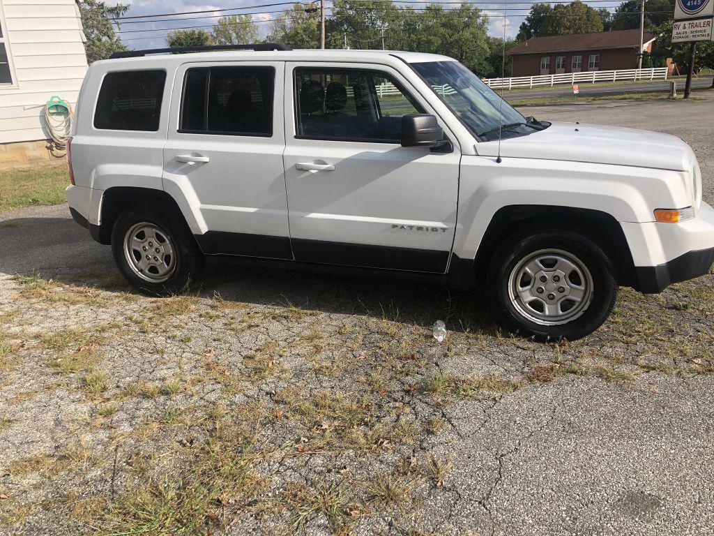 used 2016 Jeep Patriot car, priced at $4,999