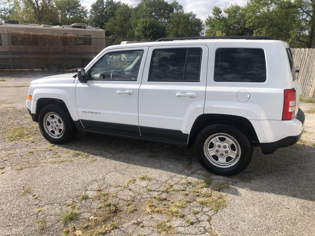 used 2016 Jeep Patriot car, priced at $4,999