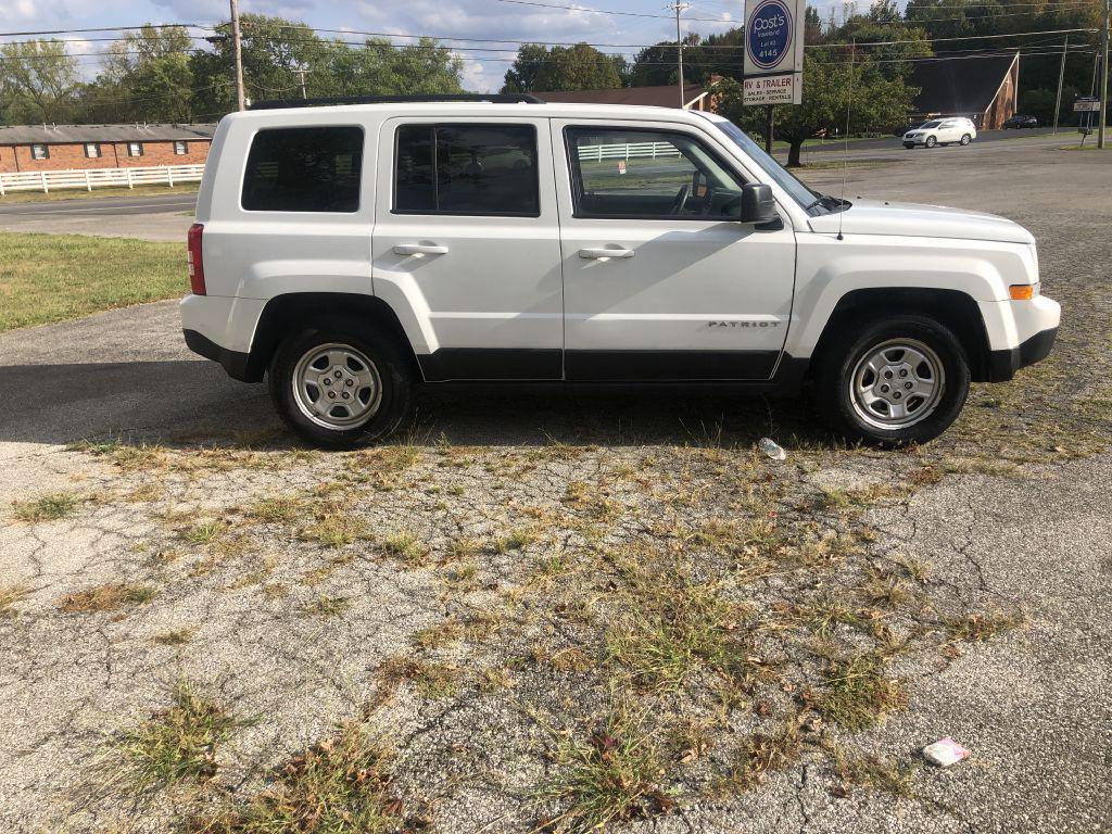 used 2016 Jeep Patriot car, priced at $4,999