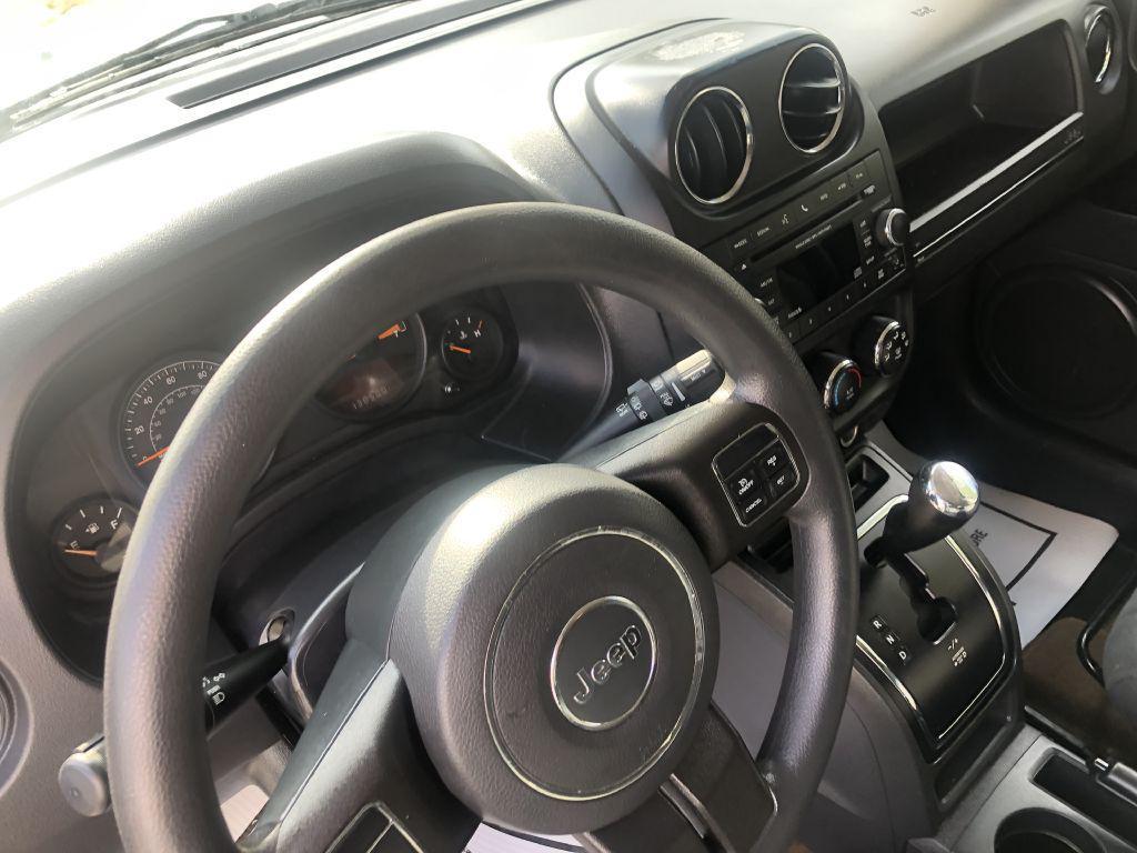 used 2016 Jeep Patriot car, priced at $4,999