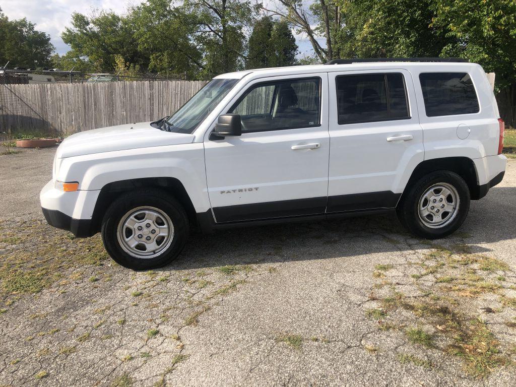 used 2016 Jeep Patriot car, priced at $4,999