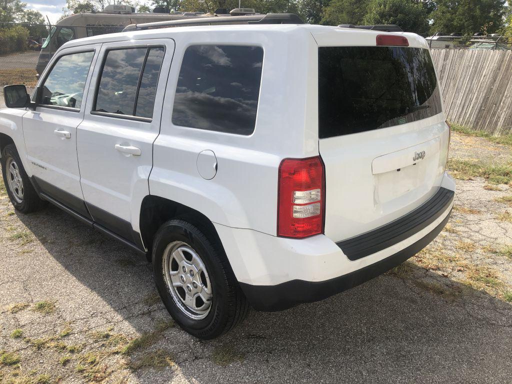 used 2016 Jeep Patriot car, priced at $4,999